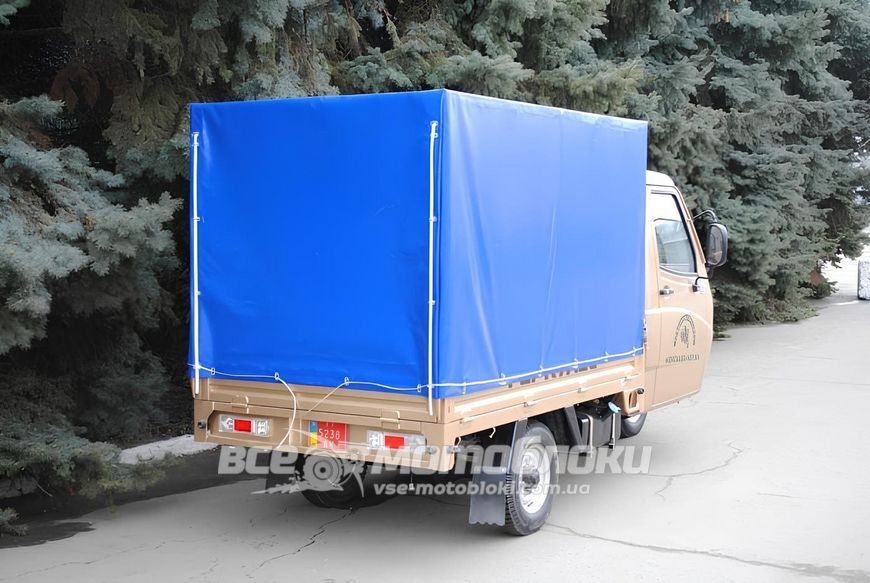 Трицикл вантажний ГЕРКУЛЕС J7-S1 250 TRI-005 фото