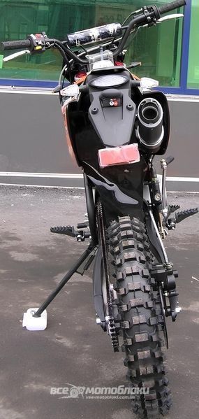 Мотоцикл VIPER V125P CROSS-PRO MOT-419 фото