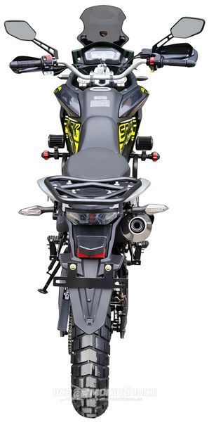 Мотоцикл SPARK SP250T-6 NEW MOT-635 фото