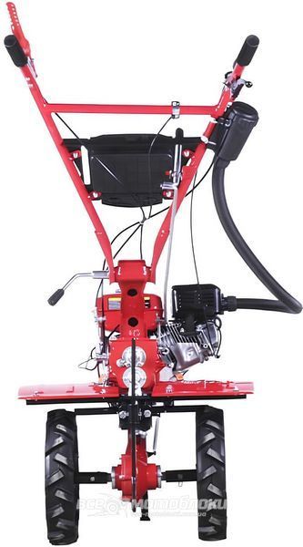 Мотоблок Тата TT-ZX100-1 (Безвоздушные колеса 4x8) (Выносной фильтр) (Красный) TT-ZX100-1(2)-F фото