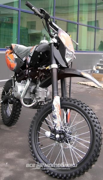 Мотоцикл VIPER V125P CROSS-PRO MOT-419 фото