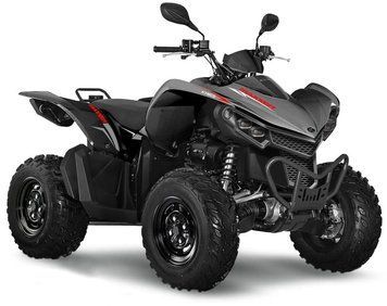 Квадроцикл Kymco Maxxer 450i KVD-175 фото