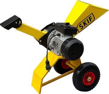 Подрібнювач гілок електричний Skif WSE-4180 SKF-042 фото