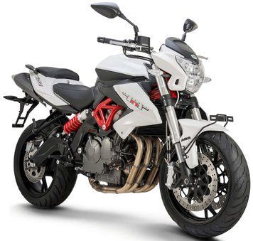 Мотоцикл BENELLI TNT600S MOT-166 фото