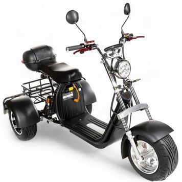 Електротрайк CityCoCo X11 Trike (1000 Вт) ELT-020 фото
