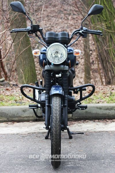 Мотоцикл SPARTA WOLF 150CC MOT-267 фото