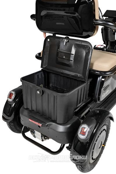 Електроскутер ATLAS Elegant Trike ELS-187 фото