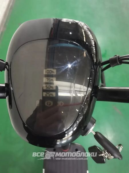 Электроскутер FORTE LUCKY ELS-007 фото