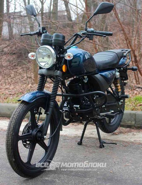 Мотоцикл SPARTA WOLF 150CC MOT-267 фото