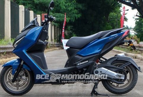 Скутер Kymco KRV 180 SKU-065 фото