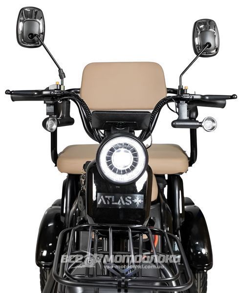 Електроскутер ATLAS Elegant Trike ELS-187 фото