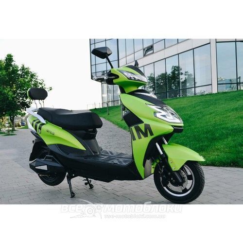 Електроскутер LIBERTY Moto Impulse ELS-057 фото