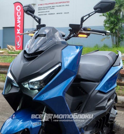 Скутер Kymco KRV 180 SKU-065 фото