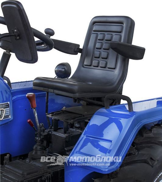 Минитрактор XINGTAI T 240 TPK (Новый дизайн) 228268 фото