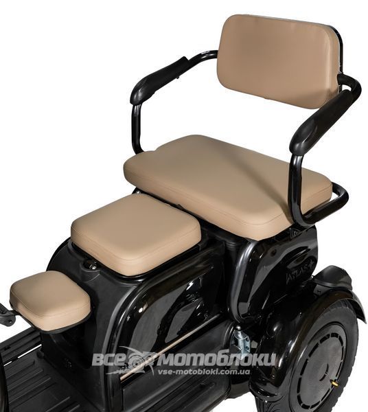 Електроскутер ATLAS Elegant Trike ELS-187 фото