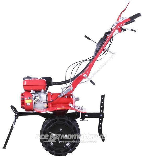 Мотоблок Тата TT-ZX100-1 (Безвоздушные колеса 4x8) (Выносной фильтр) (Красный) TT-ZX100-1(2)-F фото