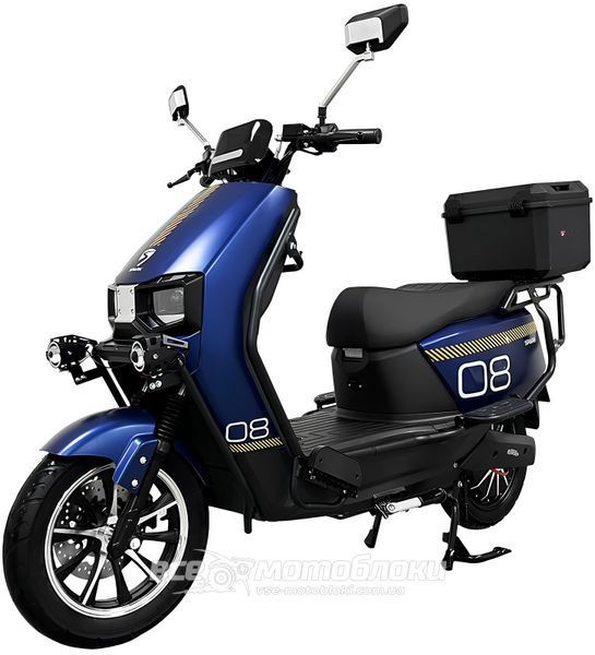 Електроскутер SPARK SP2000E-8 ELS-246 фото