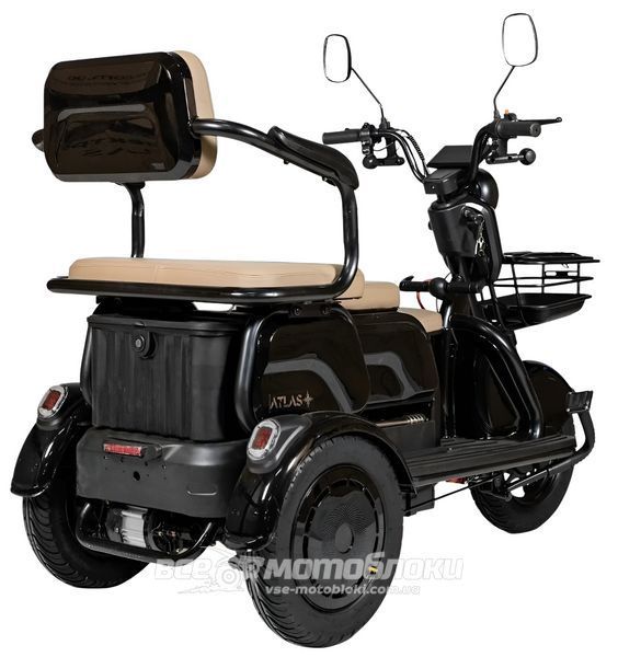 Електроскутер ATLAS Elegant Trike ELS-187 фото