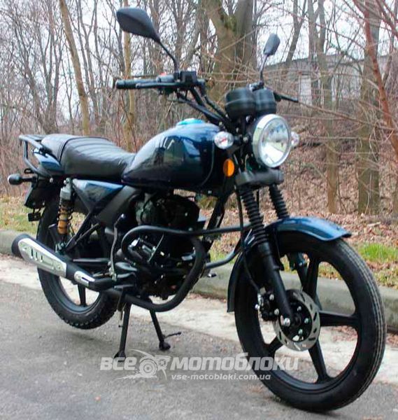 Мотоцикл SPARTA WOLF 150CC MOT-267 фото