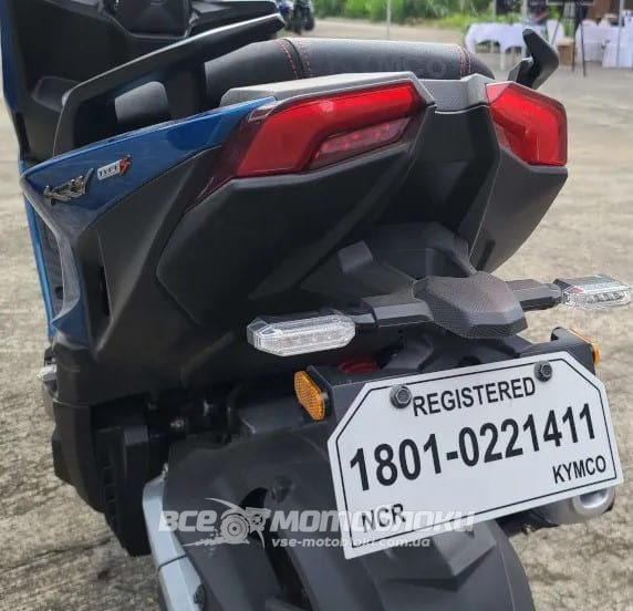 Скутер Kymco KRV 180 SKU-065 фото