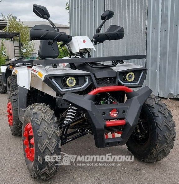 Квадроцикл FORTE BRAVES 200 LUX KVD-125 фото