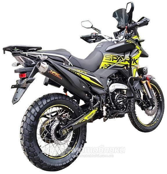 Мотоцикл SPARK SP250T-6 NEW MOT-635 фото