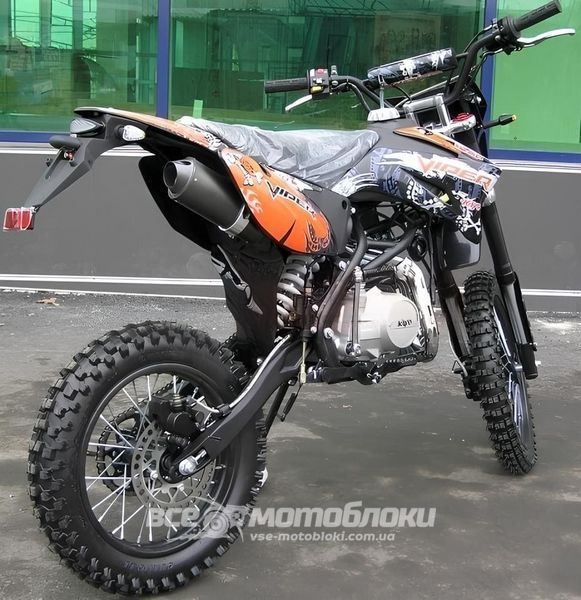 Мотоцикл VIPER V125P CROSS-PRO MOT-419 фото