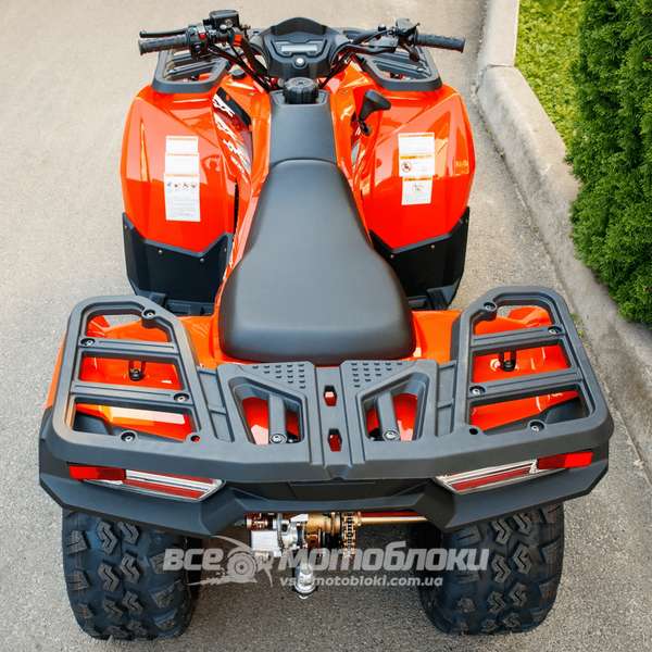 Квадроцикл LONCIN LX200ATV-U KVD-074 фото