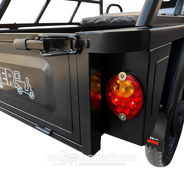 Электротрицикл грузовой DOZER Eco ETRI-034 фото