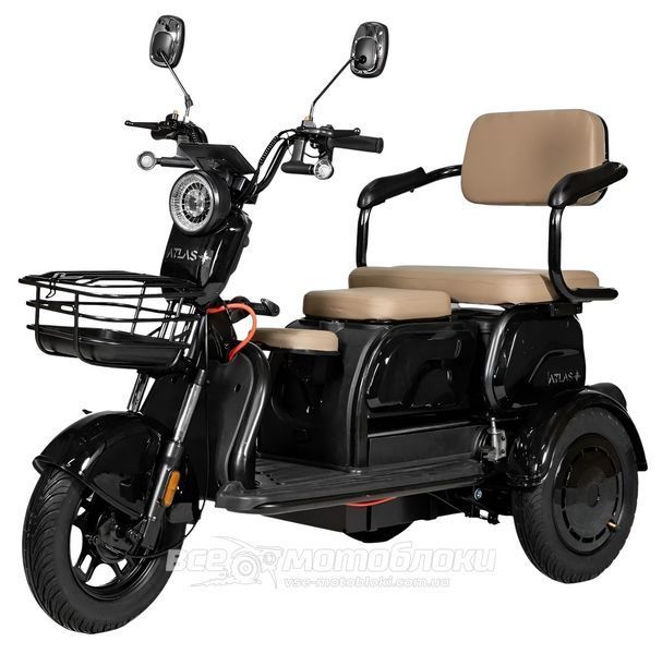 Електроскутер ATLAS Elegant Trike ELS-187 фото
