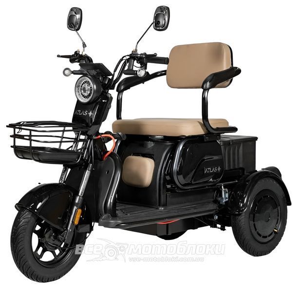 Електроскутер ATLAS Elegant Trike ELS-187 фото