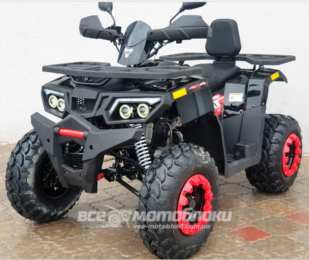Квадроцикл COMMAN Scorpion 200cc KVD-024 фото