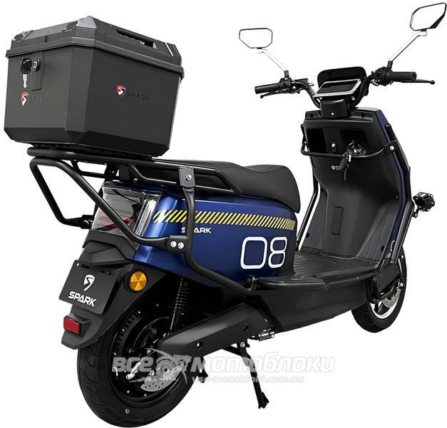 Електроскутер SPARK SP2000E-8 ELS-246 фото