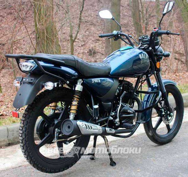 Мотоцикл SPARTA WOLF 150CC MOT-267 фото