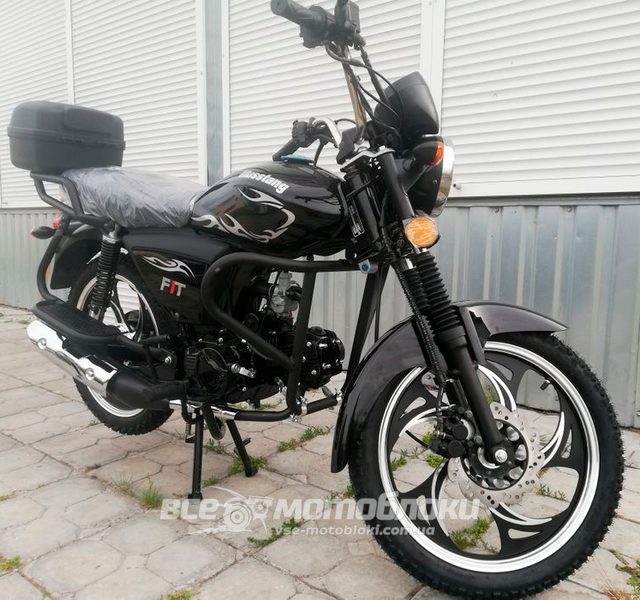 Мопед MUSSTANG Alfa FIT MT125-8 MOP-019 фото