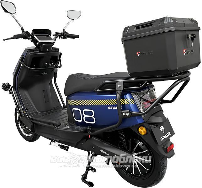 Електроскутер SPARK SP2000E-8 ELS-246 фото