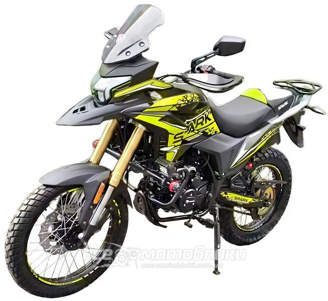 Мотоцикл SPARK SP250T-6 NEW MOT-635 фото