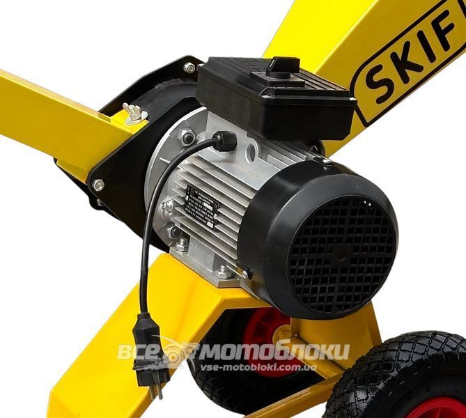 Подрібнювач гілок електричний Skif WSE-4180 SKF-042 фото