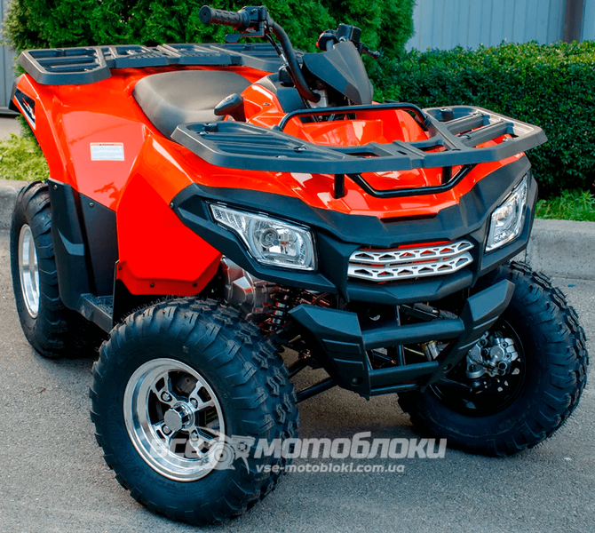 Квадроцикл LONCIN LX200ATV-U KVD-074 фото