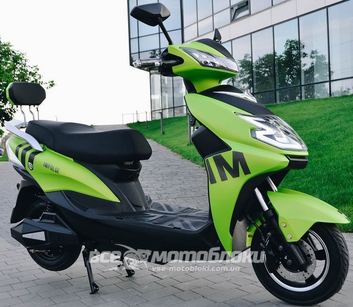 Електроскутер LIBERTY Moto Impulse ELS-057 фото