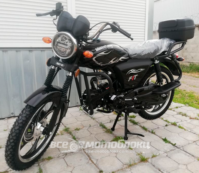 Мопед MUSSTANG Alfa FIT MT125-8 MOP-019 фото