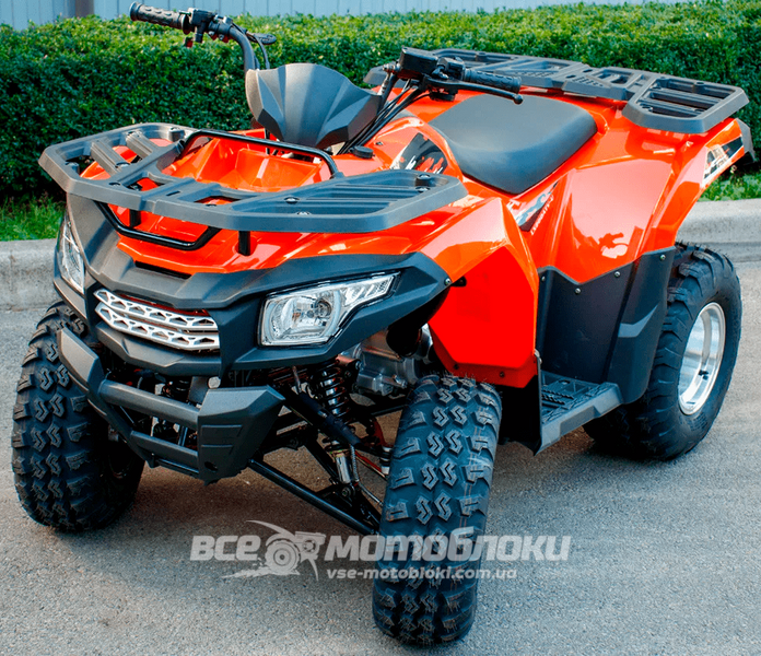 Квадроцикл LONCIN LX200ATV-U KVD-074 фото