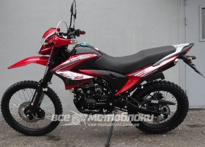 Мотоцикл FORTE FT200GY-C5B MOT-066 фото