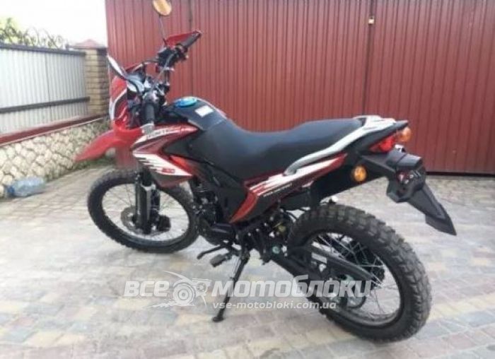 Мотоцикл FORTE FT200GY-C5B MOT-066 фото