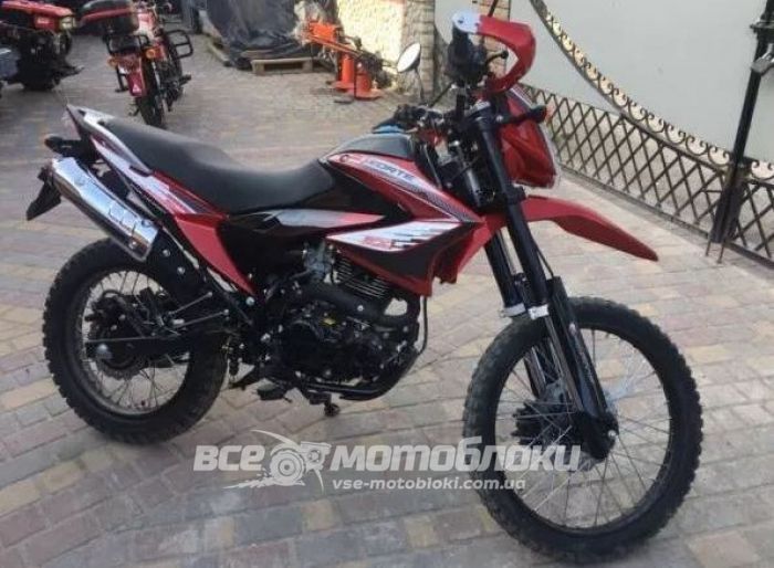 Мотоцикл FORTE FT200GY-C5B MOT-066 фото