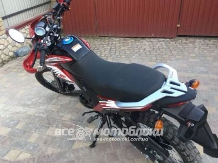 Мотоцикл FORTE FT200GY-C5B MOT-066 фото
