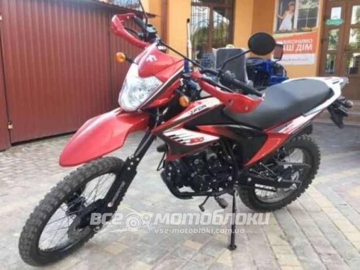 Мотоцикл FORTE FT200GY-C5B MOT-066 фото