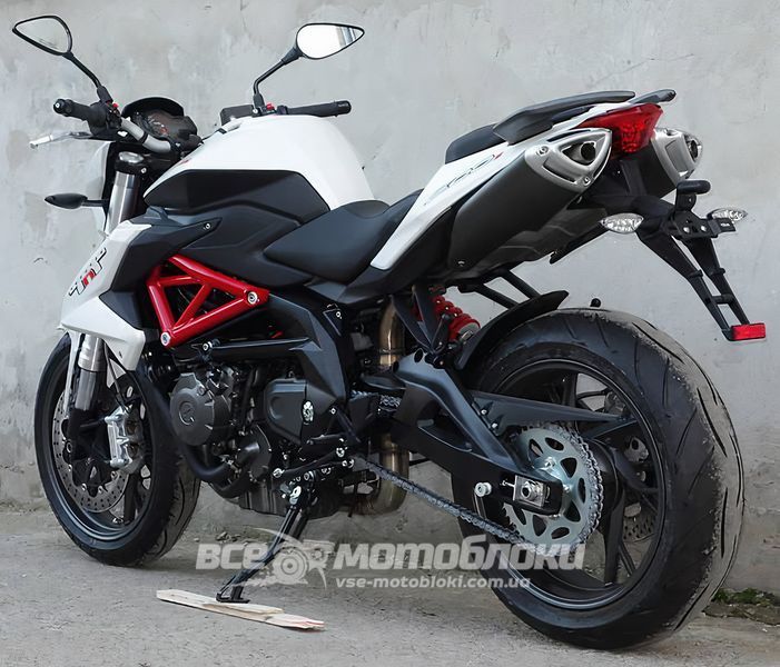 Мотоцикл BENELLI TNT600S MOT-166 фото