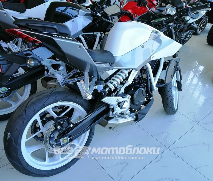 Мотоцикл HYOSUNG 250 GD 250N MOT-369 фото