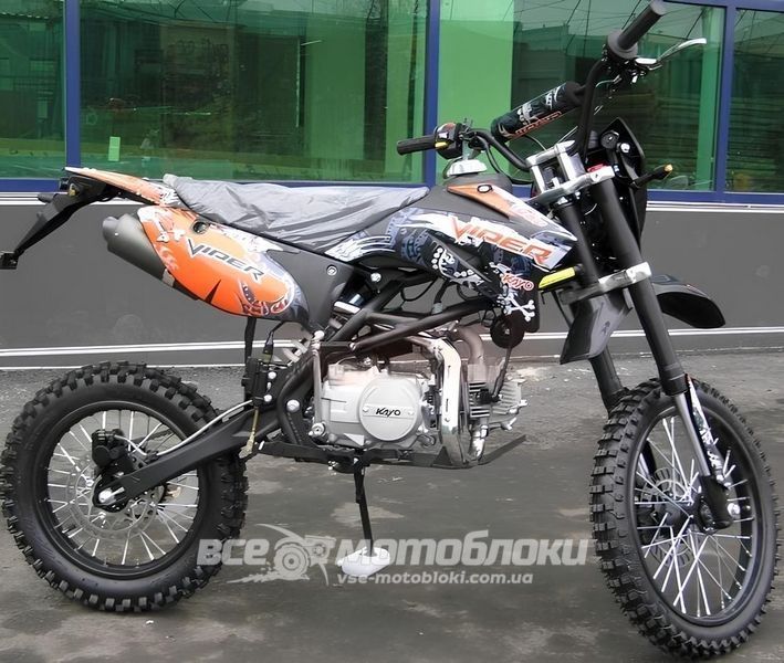 Мотоцикл VIPER V125P CROSS-PRO MOT-419 фото